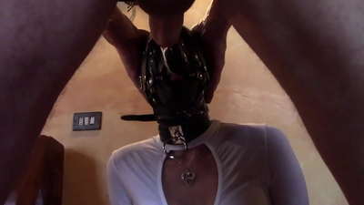 ಹೀಲ್ಸ್‌ನಲ್ಲಿ ಲಾರಾ, ಮಾದರಿ ಆಯ್ಕೆ, ವೀಡಿಯೊ 2021, ಬಹು ಉಂಗುರಗಳೊಂದಿಗೆ ಆಳವಾದ ಗಂಟಲು